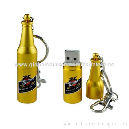 Bottle Metal USB